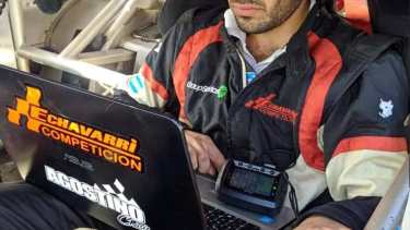 Echavarri pasó a liderar el TC Neuquino