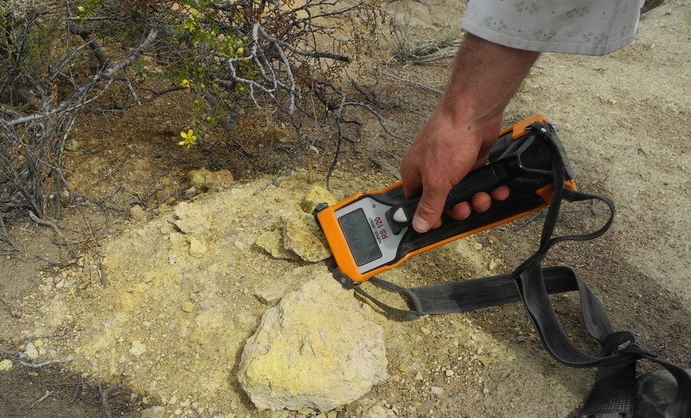 En Río Negro hay dos proyectos de exploración de uranio.