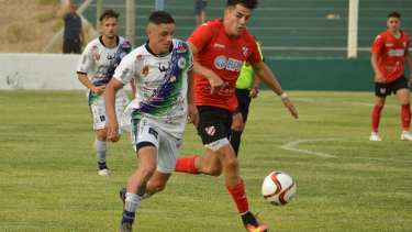 Maro y el Rojo terminaron 1 a 1 en La Chacra. (Foto: Gentileza Sitio Albirrojo)