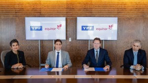 Directivos de YPF y Equinor se reunieron con Alberto Fernández