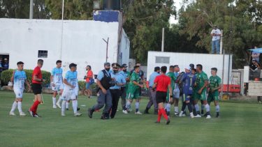 Después de los incidentes, Centenario juega con público hoy con Independiente. (Foto: Gentileza Enrique Escobar)