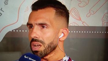 Carlos Tevez habló hoy con Líbero, el programa de TyC Sports. 
