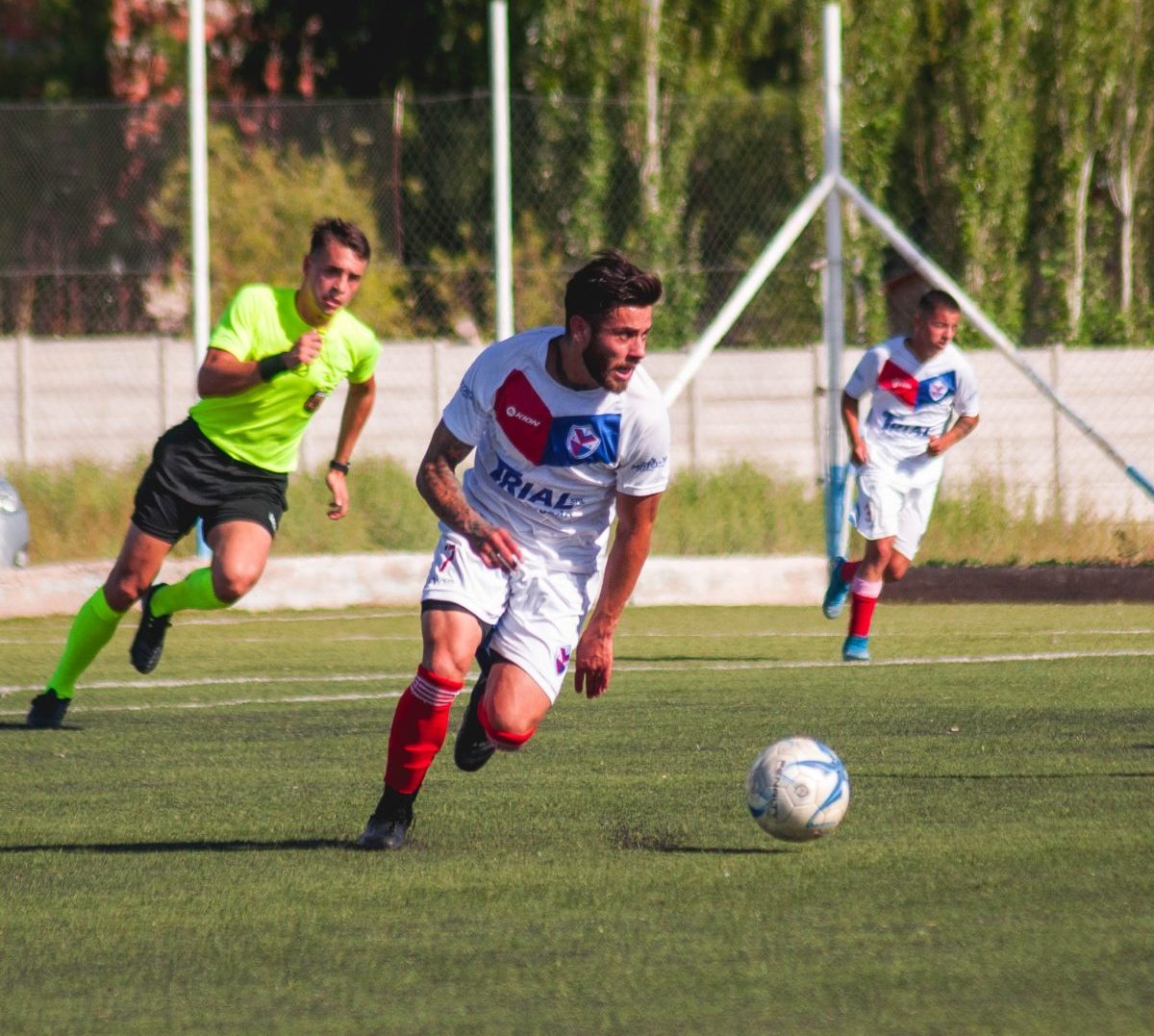 Unión ganó los siete que jugó por el Clausura de la Confluencia. (Foto: Gentileza El Mago de la Patagonia)