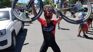 Valentini ganó el Desafío Cerros Azules