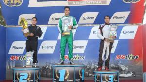 Albert peleó por el título hasta el final