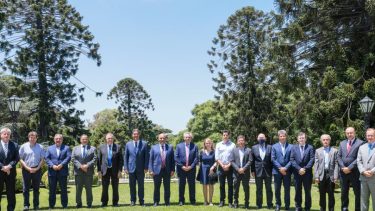 Desde el Ministerio del Interior destacaron que el acuerdo se logró con la participación de todas las provincias.