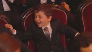 Video: el chiste de Mateo Messi sobre la Selección Argentina que se volvió viral