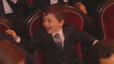 El Messi del medio siempre tiene reacciones que sorprenden y divierten.-