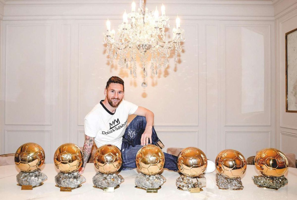 Messi podría ganar su octavo Balón de oro.