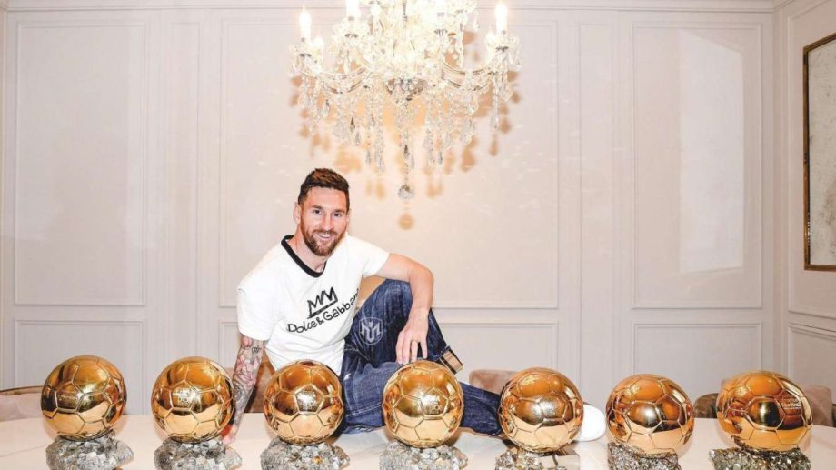 Messi y una entrevista a corazón abierto tras su séptimo balón de oro.