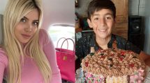 Imagen de Wanda Nara desilusionó a Joaquín Nahuel, el nene que hace tortas