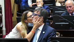 «Tiene un espíritu inmenso»: el emotivo relato de la esposa de Esteban Bullrich