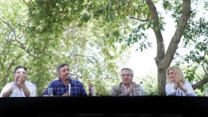 Alberto Fernández: «Me apuran con el Fondo y no me aprueban el presupuesto»