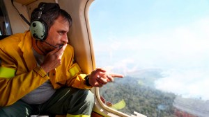 ¿Dónde están los aviones? La pregunta que se reedita cuando los bosques se cocinan