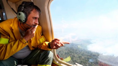 ¿Dónde están los aviones? La pregunta que se reedita cuando los bosques se cocinan