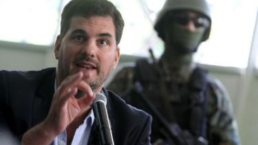 Burzaco fue secretario de Seguridad en la gestión de Cambiemos. Foto: archivo