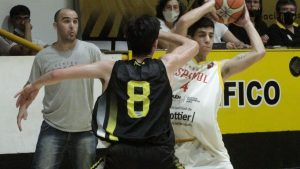 Centro Español y Petrolero abren la final del Pre-Federal de básquet