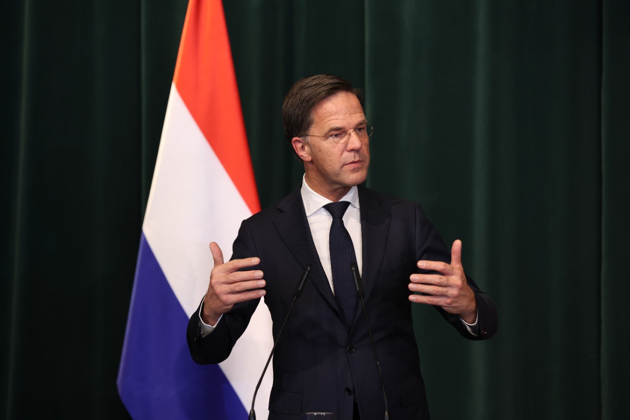 El primer ministro de Países Bajos alertó por el incremento de casos. 