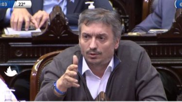 Máximo Kirchner renunció al cargo después del acuerdo con el FMI.