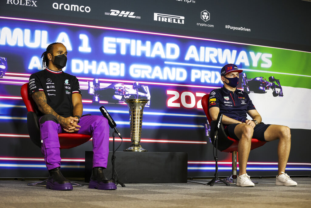 Lewis Hamilton y Max Verstappen definirán al campeón de la temporada 2021 de Fórmula 1. 