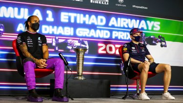 Lewis Hamilton y Max Verstappen definirán al campeón de la temporada 2021 de Fórmula 1. 