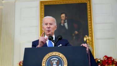 Biden endureció su discurso contra Putin durante los últimos días. 