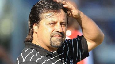 Ricardo Caruso Lomabardi envuelto en una polémica con el hijo del presidente de la AFA. Gentileza.