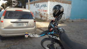 Le robaron el auto y no se dio cuenta hasta que la policía lo encontró