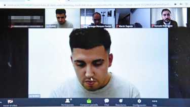 La audiencia se realizará por Zoom. (Florencia Salto)  