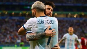 Kun Agüero, el N°27 de la Scaloneta: hace un año dejaba el fútbol y hoy es capitán de la alegría