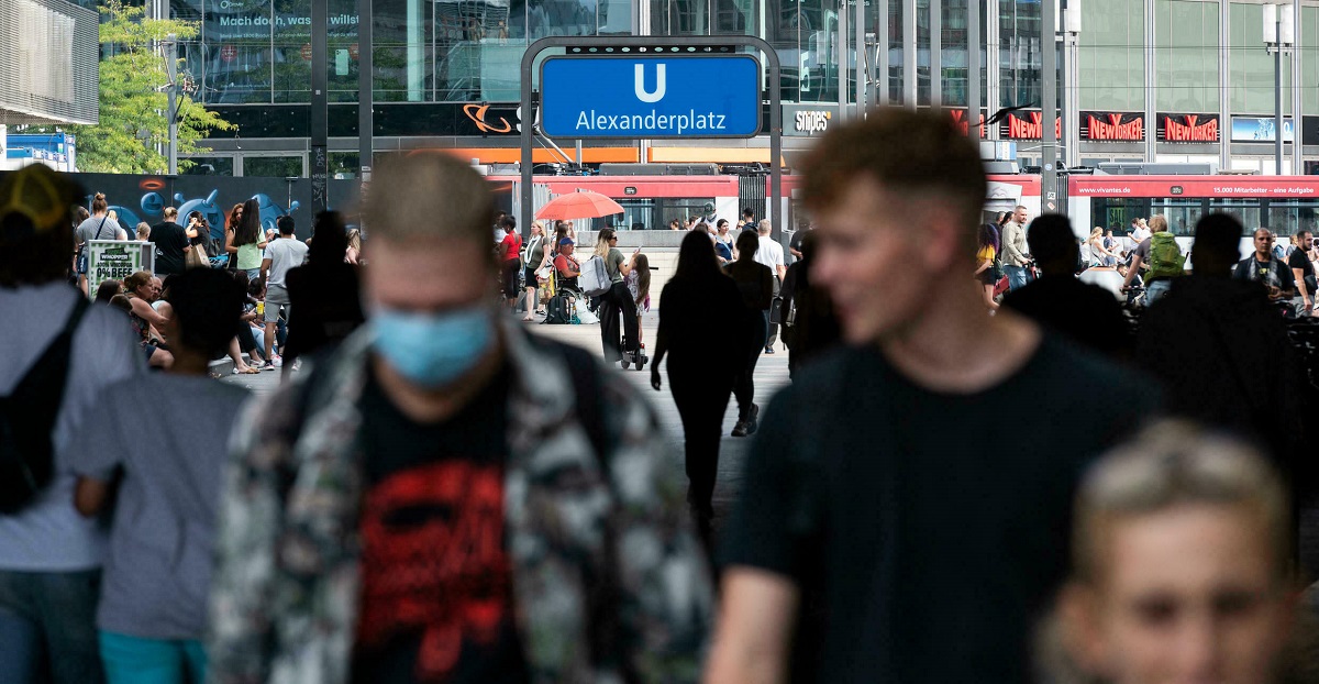 En Alemania, las personas no inmunizadas no tendrán acceso a comercios no esenciales. 