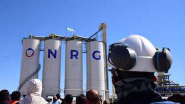 La empresa genera 700 empleos directos entre la etapa de obra y la de producción. Foto: Emiliana Cantera
