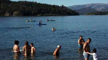 Nuevo récord de temperatura máxima para noviembre en Bariloche. Foto: archivo