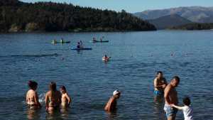 Bariloche, El Bolsón y Esquel tuvieron récord de temperaturas máximas este domingo