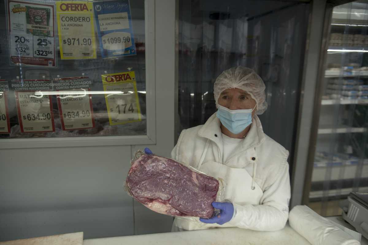 El nuevo programa de precios abarca siete cortes de carne.