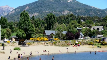 Bahía Serena es una de las playas preferidas por turistas y locales. Foto: Chino Leiva