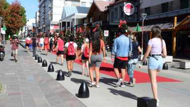 Bariloche tiene la mayor cantidad de casos activos de covid-19 en la provincia.