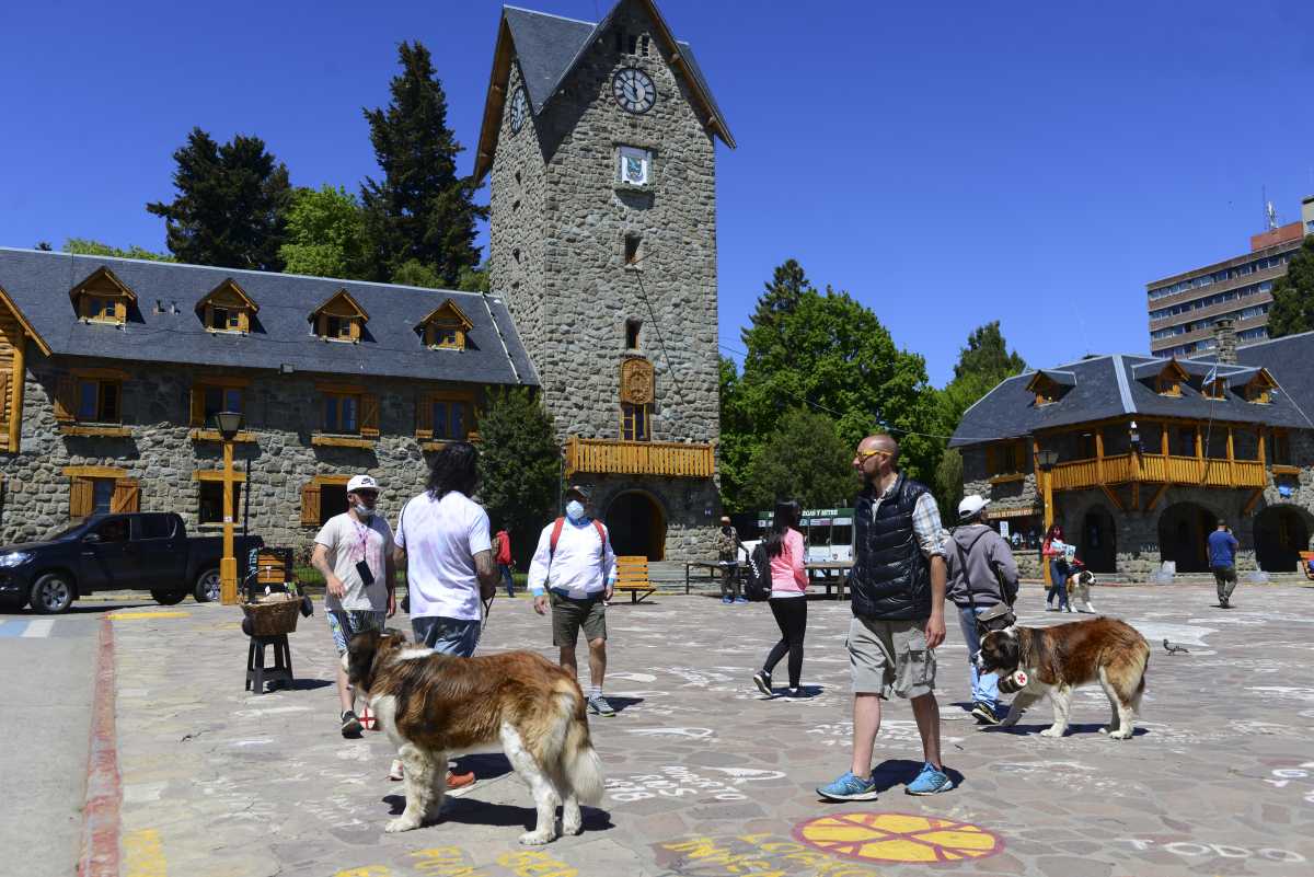 Bariloche lidera el ranking de destinos elegidos en el Previaje 5. Foto: Archivo