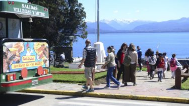 La disminución de las temperaturas no será un problema en la cordillera. Foto: agencia Bariloche.-
