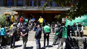 ATE exige categorizaciones y equipamiento para los brigadistas de Parques Nacionales