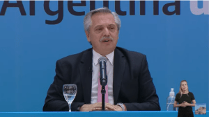 Alberto Fernández prorrogó por decreto el Presupuesto 2021