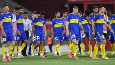 Boca empató y hasta ahora está fuera de la Libertadores 2022. 