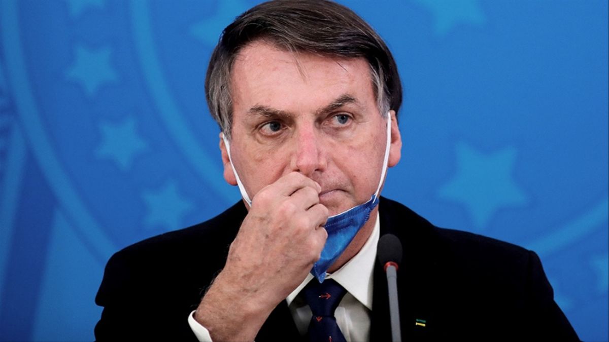 Bolsonaro dijo que no vacunará a su hija contra el coronavirus. 