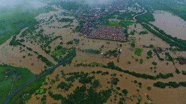 Se eleva a 18 la cifra de muertos por las inundaciones en el noreste de Brasil. Foto: AP/La Nación 