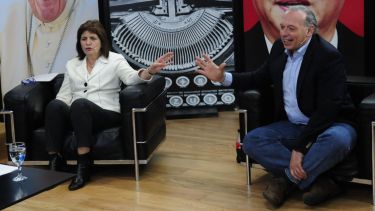 Patricia Bullrich no descartó que Sergio Berni pueda sumarse a Juntos por el Cambio