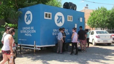 El quirófano móvil municipal de Roca brindará 300 turnos. Foto archivo.