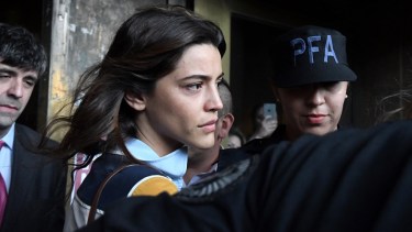 Calu Rivero declaró ayer en el juicio contra Darthes. 