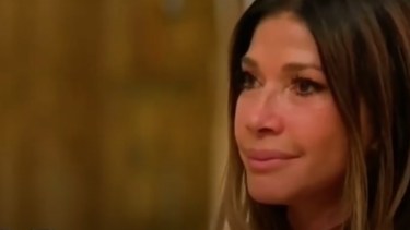 Fulop lloró al contar la historia de su familia. 