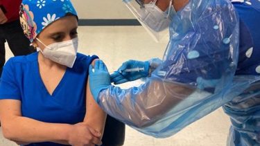 Chile aplicará una cuarta dosis de vacunas a partir del 15 de febrero. 