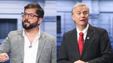Boric dijo que Kast "es la profundización del mal gobierno que ha tenido Piñera". 